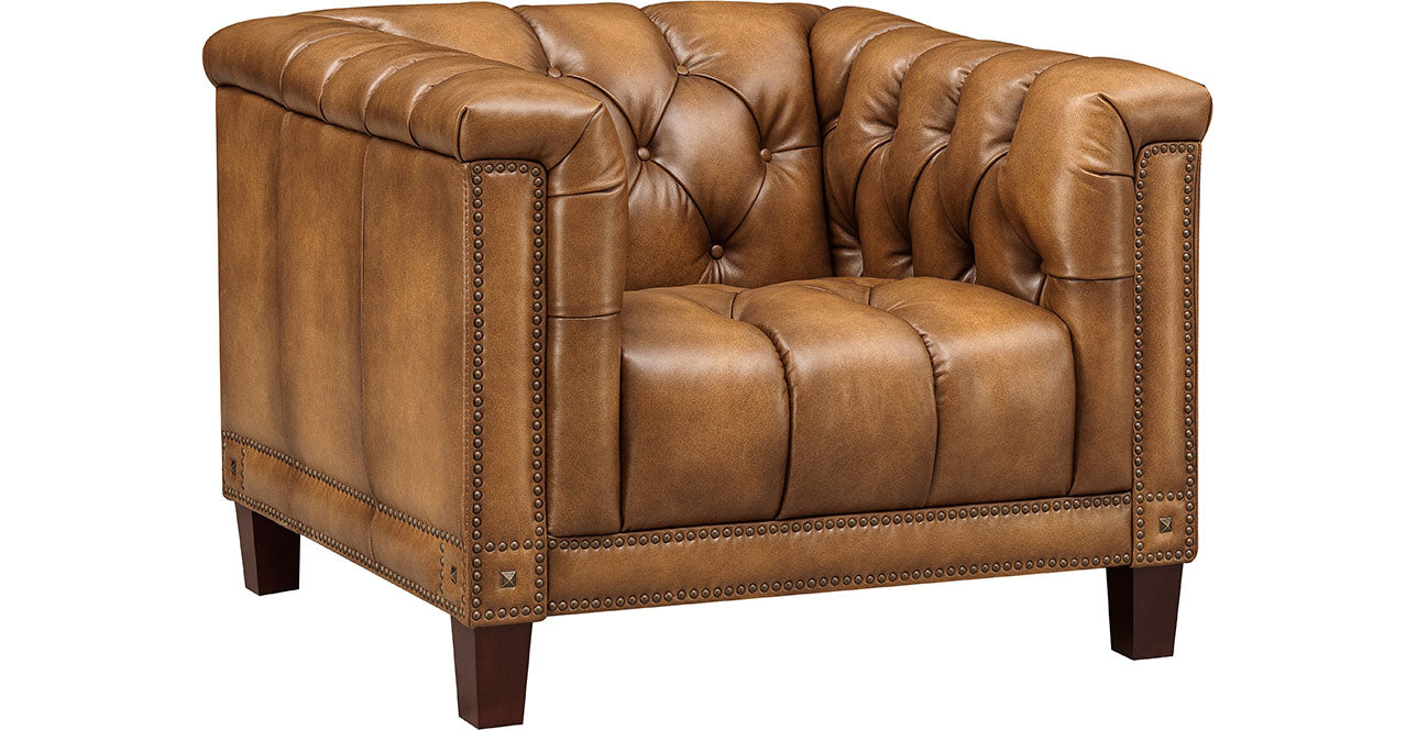 Picadilly Leather Sofa Collection