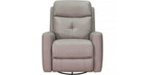 Sterling Manual Swivel Glider Leather Recliner