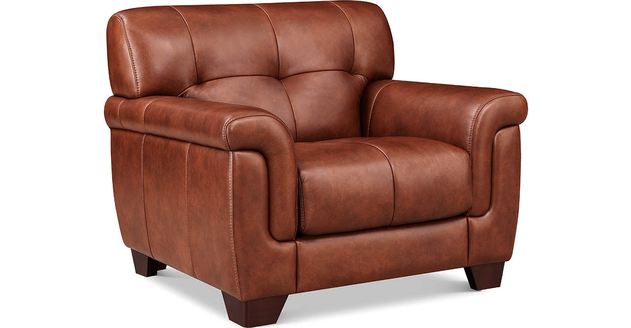 Marylynn Leather Sofa Collection