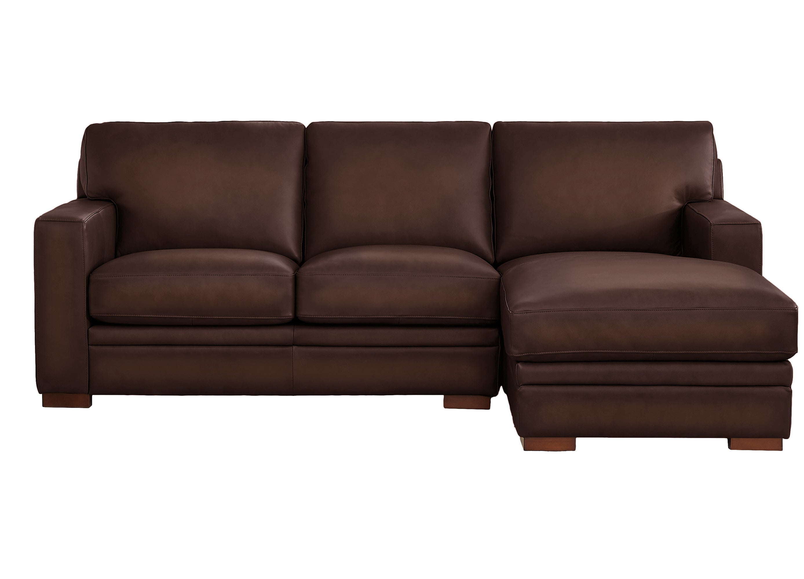 Dillon Leather Sectional Collection
