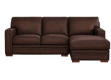 Dillon Leather Sectional Collection