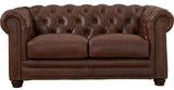 Aliso Leather Sofa Collection