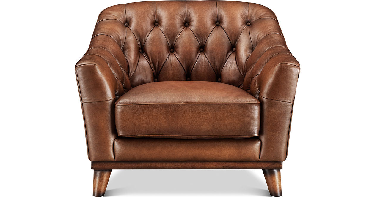Lowell Leather Sofa Collection