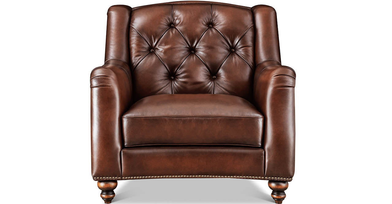 Hamptons Leather Sofa Collection