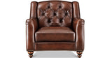 Hamptons Leather Sofa Collection