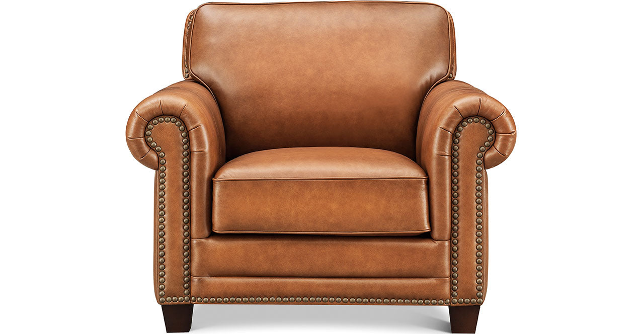 Cameron Leather Sofa Collection
