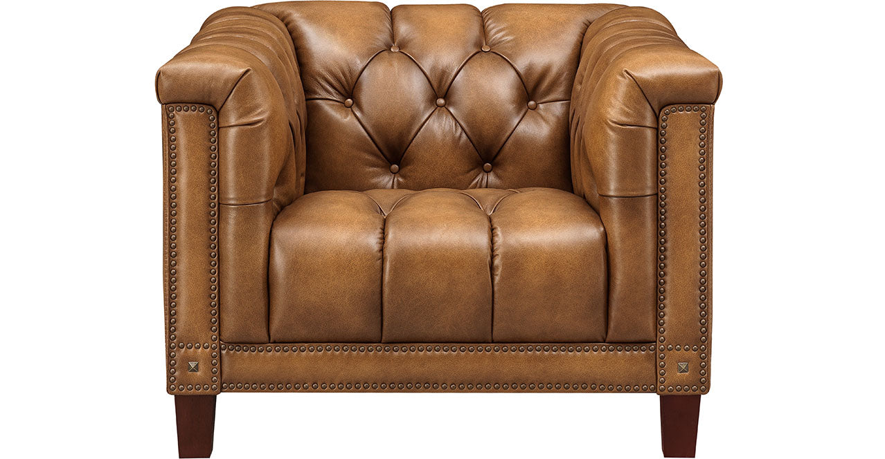 Picadilly Leather Sofa Collection