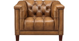 Picadilly Leather Sofa Collection