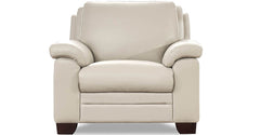 Magnum Leather Sofa Collection, Vanilla White
