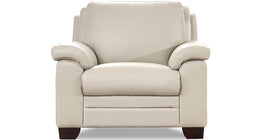 Magnum Leather Sofa Collection, Vanilla White