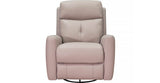 Sterling Power Headrest Swivel Glider Leather Recliner