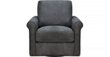 Brookfield Swivel Leather Chair