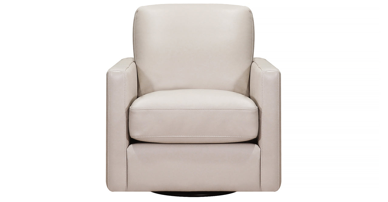 Dillon Swivel Leather Chair