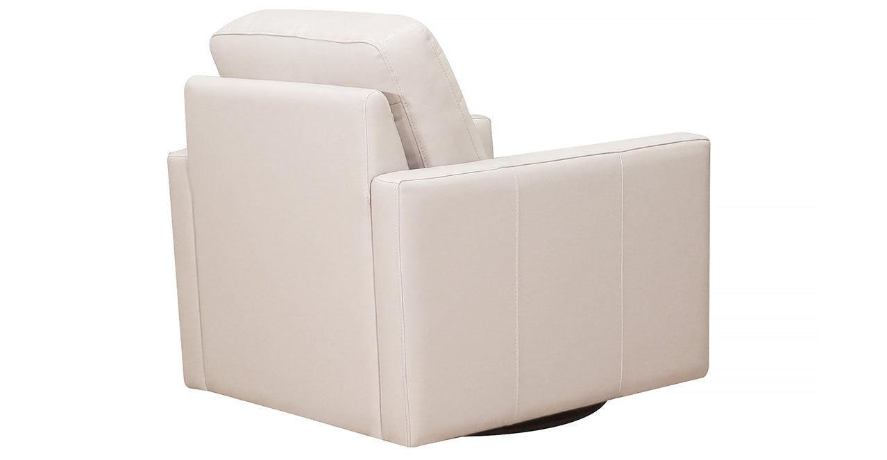 Dillon Swivel Leather Chair