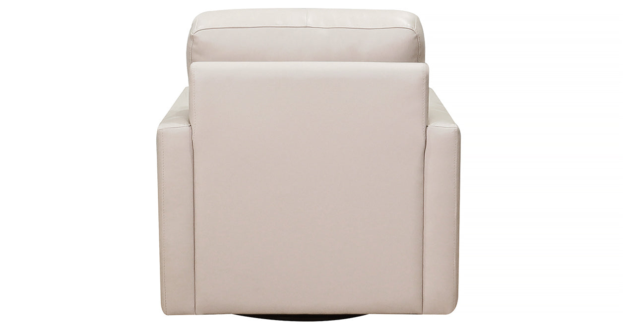 Dillon Swivel Leather Chair