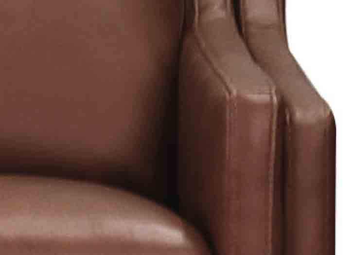 Bella Swivel Leather Chair