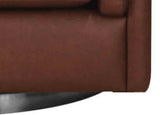 Bella Swivel Leather Chair