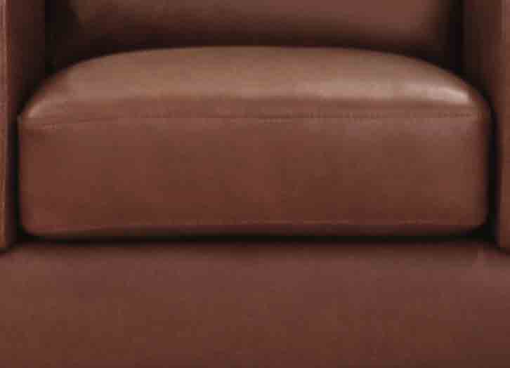 Bella Swivel Leather Chair
