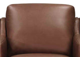 Bella Swivel Leather Chair