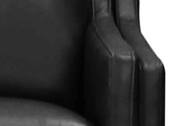 Bella Swivel Leather Chair