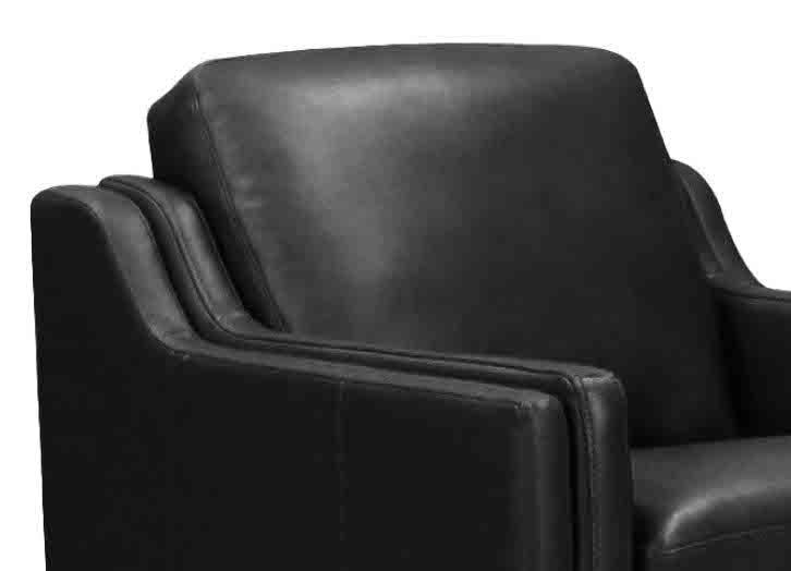 Bella Swivel Leather Chair