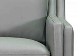 Bella Swivel Leather Chair