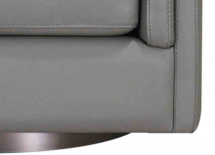 Bella Swivel Leather Chair