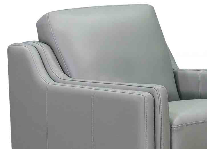 Bella Swivel Leather Chair