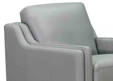 Bella Swivel Leather Chair