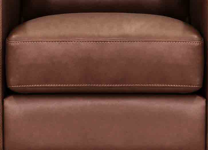 Ashby Swivel Leather Chair