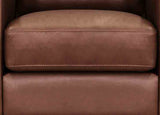 Ashby Swivel Leather Chair