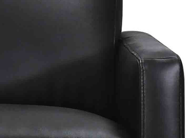 Ashby Swivel Leather Chair