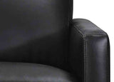 Ashby Swivel Leather Chair