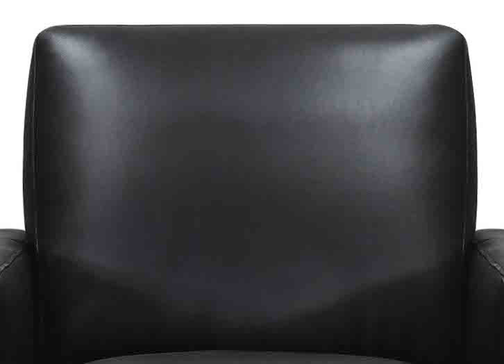 Ashby Swivel Leather Chair
