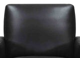 Ashby Swivel Leather Chair