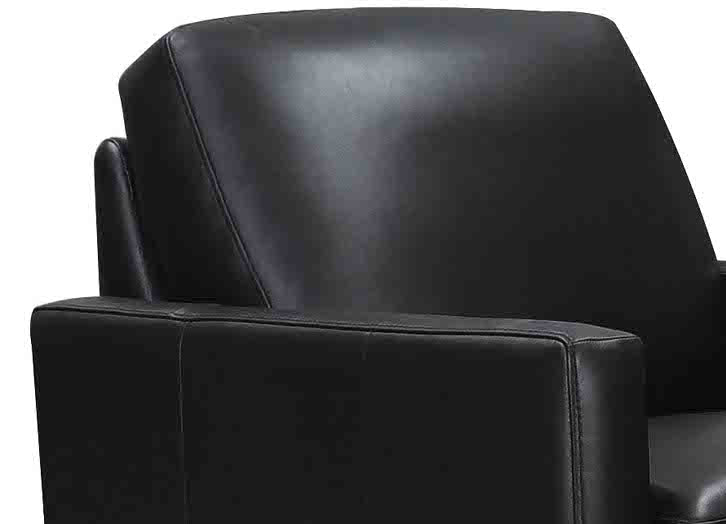 Ashby Swivel Leather Chair
