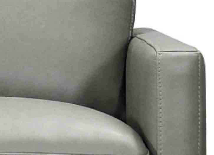 Ashby Swivel Leather Chair