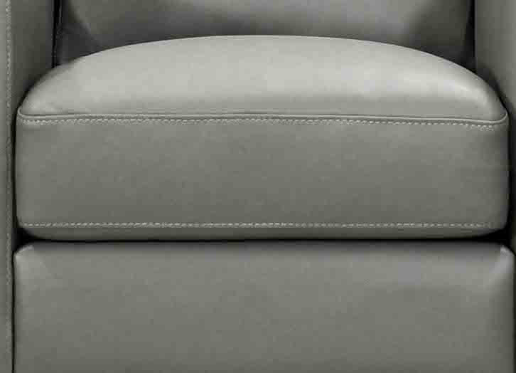 Ashby Swivel Leather Chair