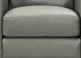 Ashby Swivel Leather Chair