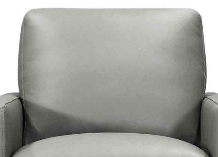 Ashby Swivel Leather Chair