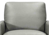 Ashby Swivel Leather Chair