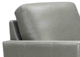 Ashby Swivel Leather Chair