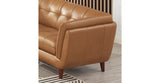 Solana Leather Sofa Collection - Hydeline USA