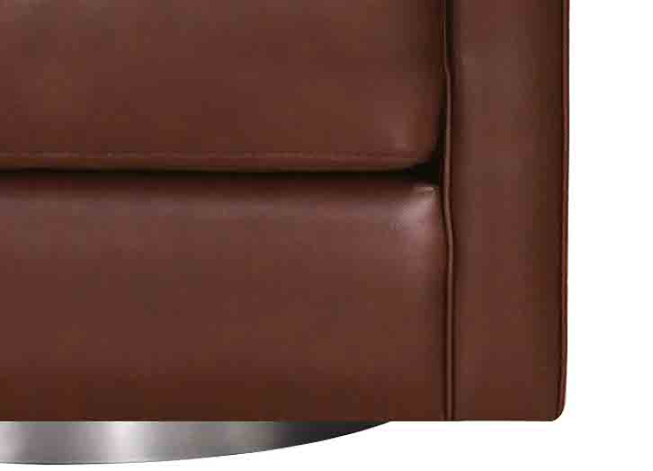 Laguna Swivel Leather Chair