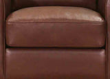 Laguna Swivel Leather Chair