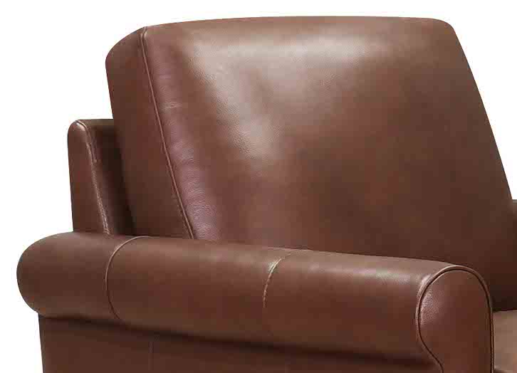 Laguna Swivel Leather Chair