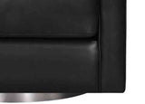 Laguna Swivel Leather Chair