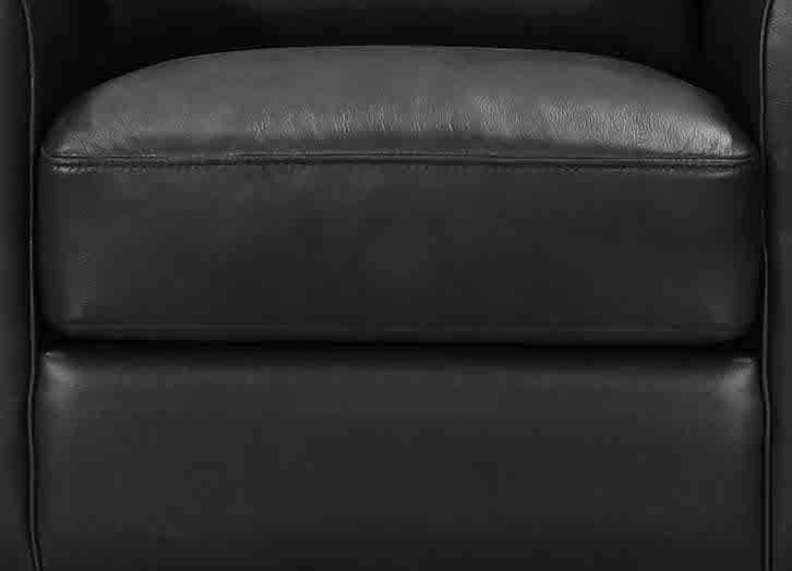 Laguna Swivel Leather Chair