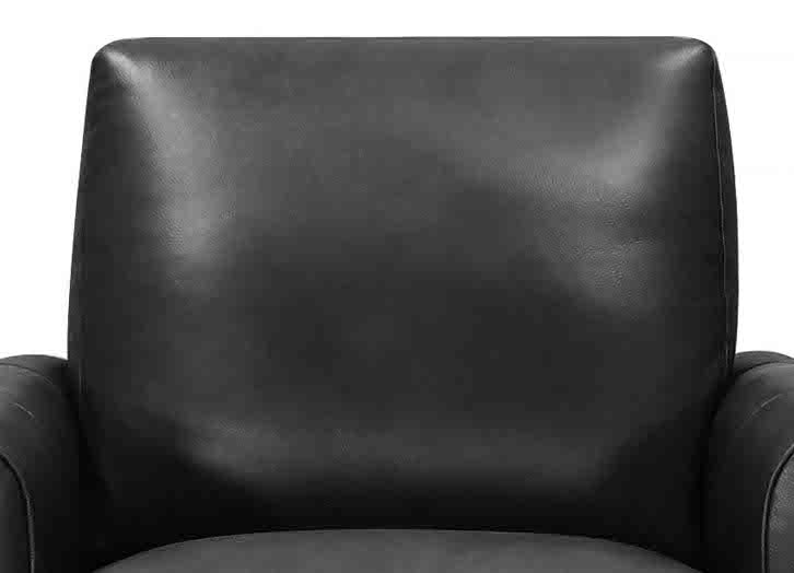 Laguna Swivel Leather Chair