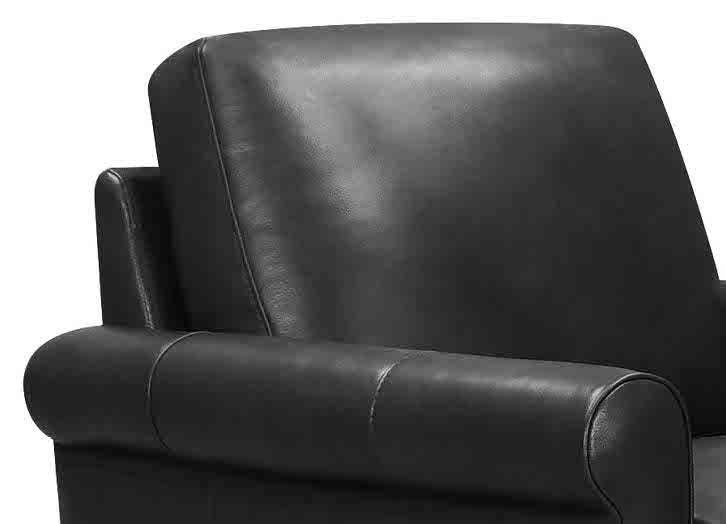 Laguna Swivel Leather Chair